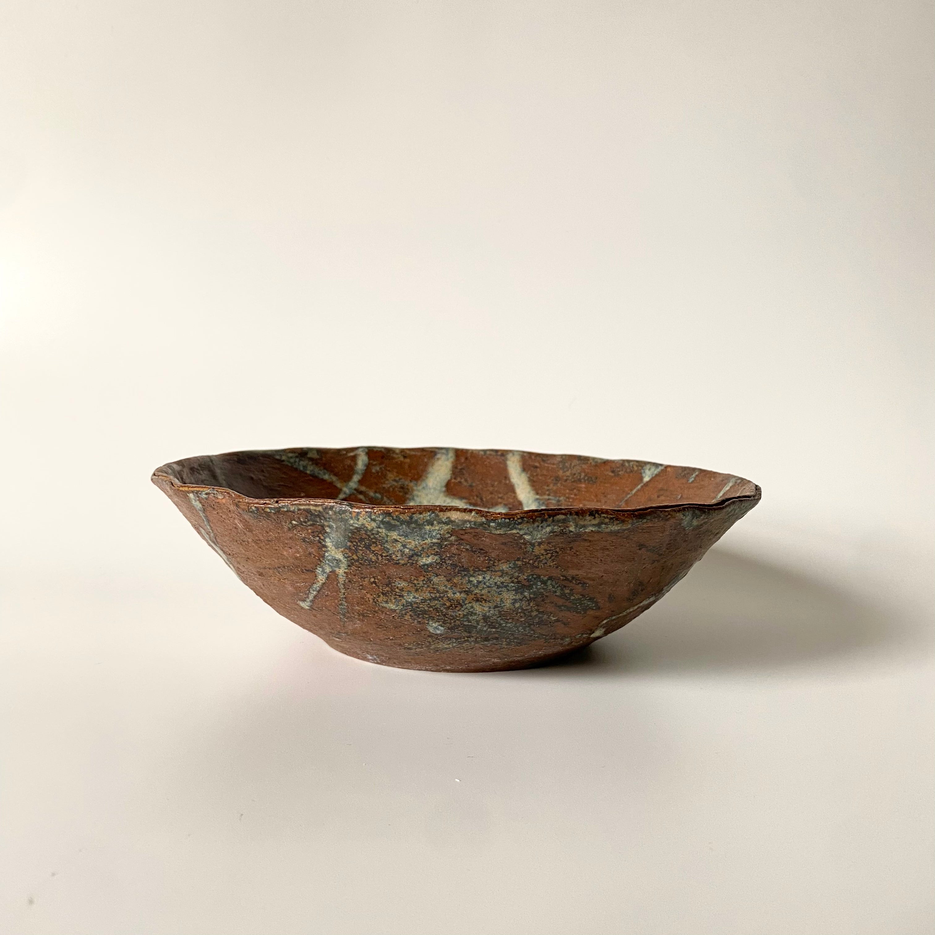 MIKA Handmade Bowl | Natural Clay Slip Finish