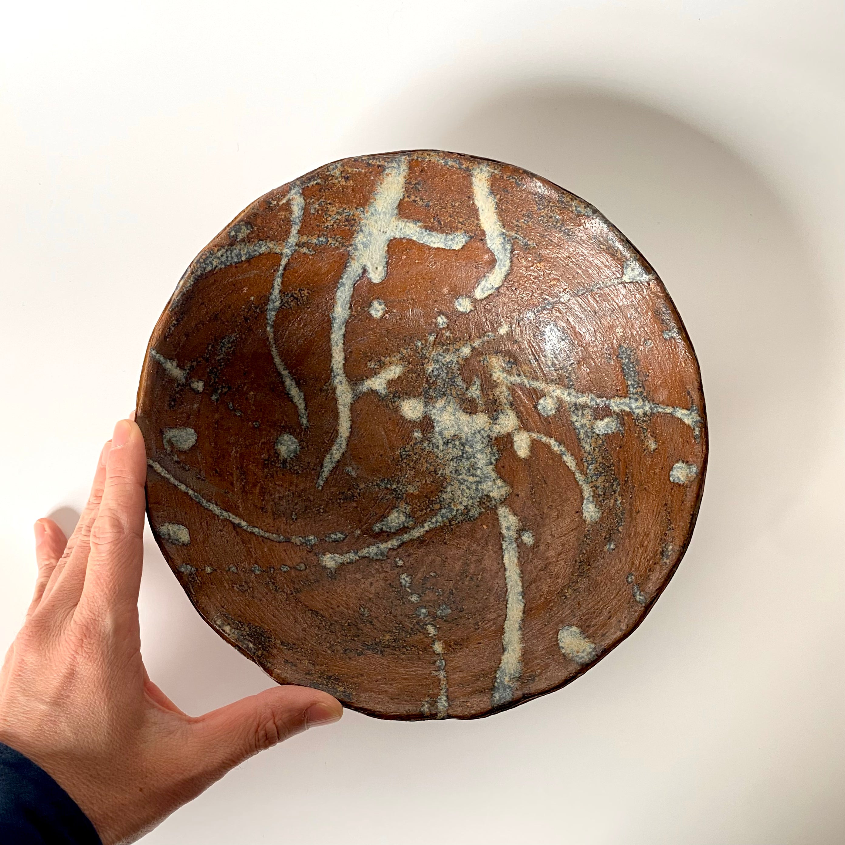 MIKA Handmade Bowl | Natural Clay Slip Finish