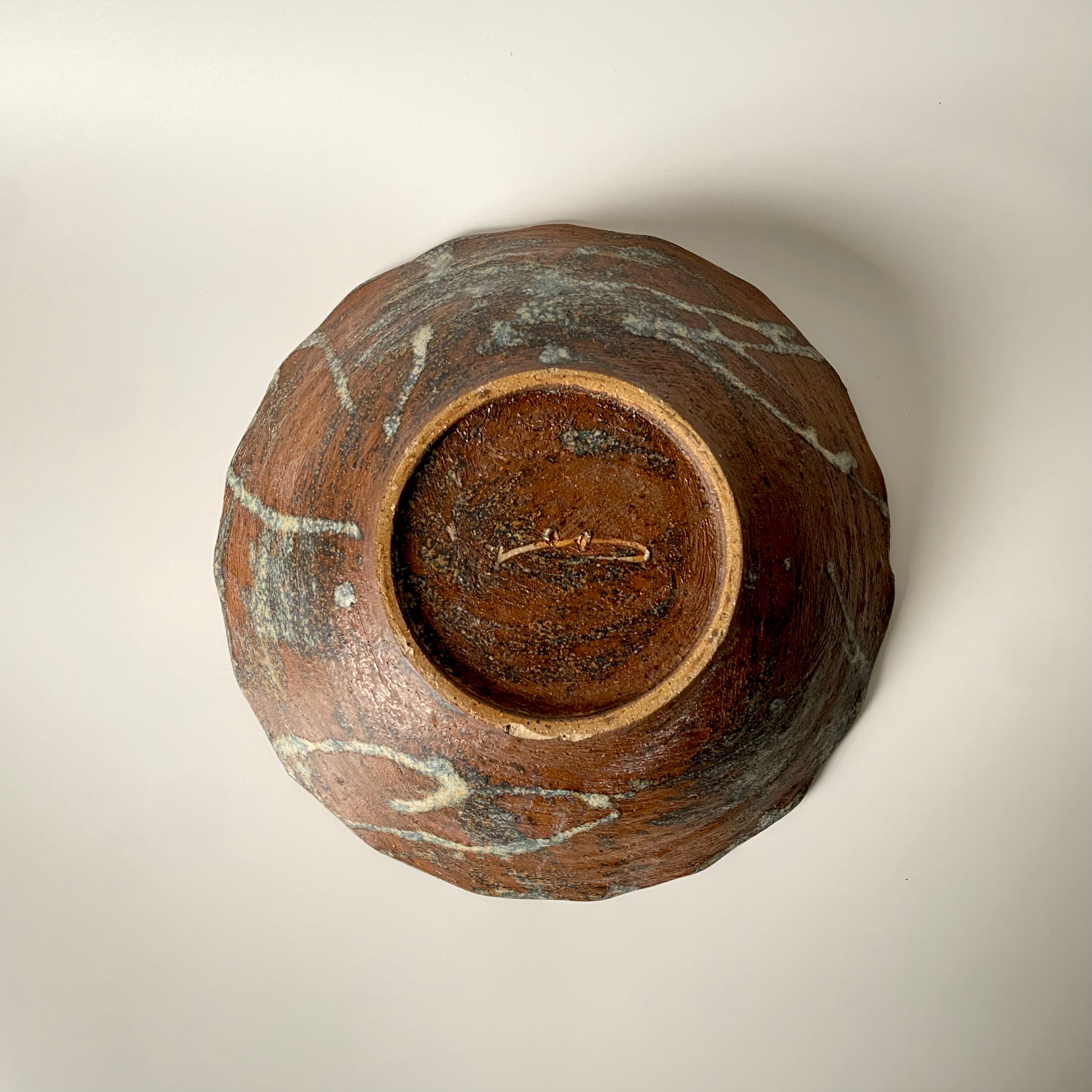 MIKA Handmade Bowl | Natural Clay Slip Finish