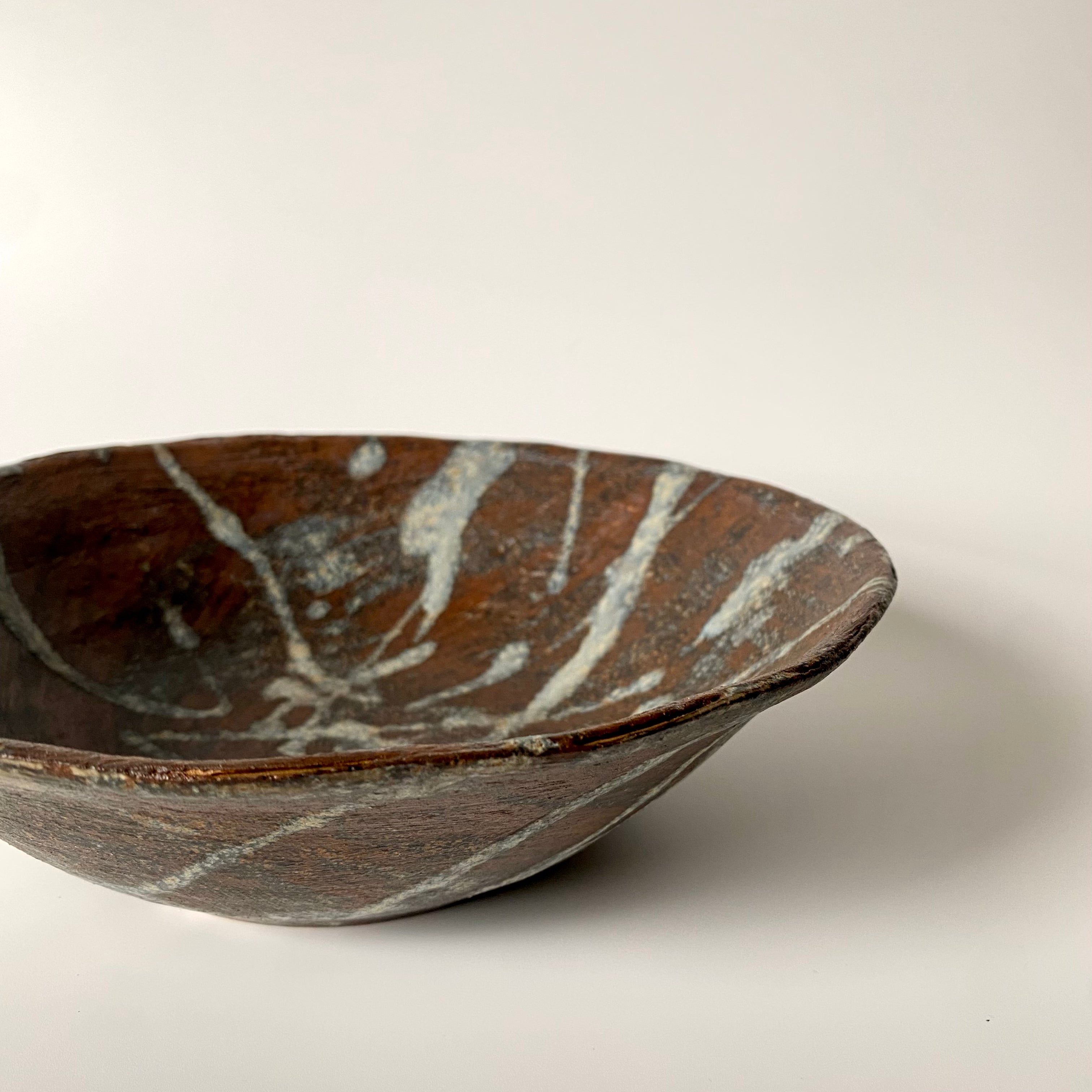 MIKA Handmade Bowl | Natural Clay Slip Finish