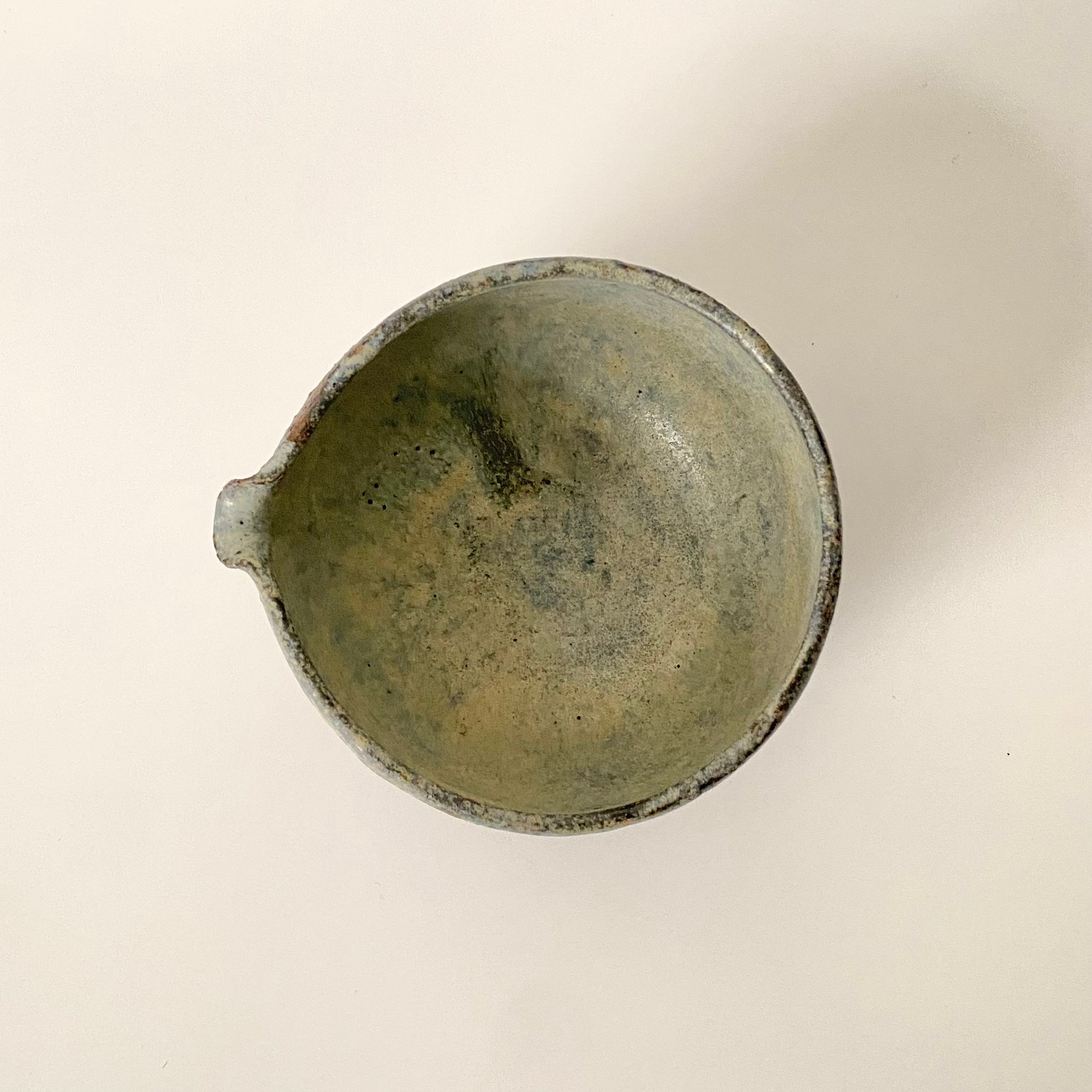 Handmade Ceramic Katakuchi Bowl | MIKA Original Pottery