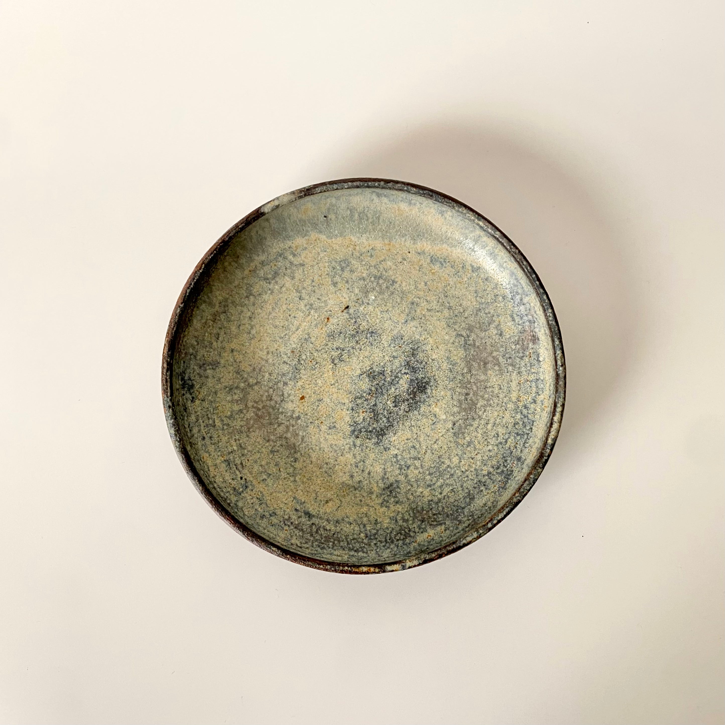 Ceramic 7" Shallow Bowl - Leaffall | Utsuroi by MIKA