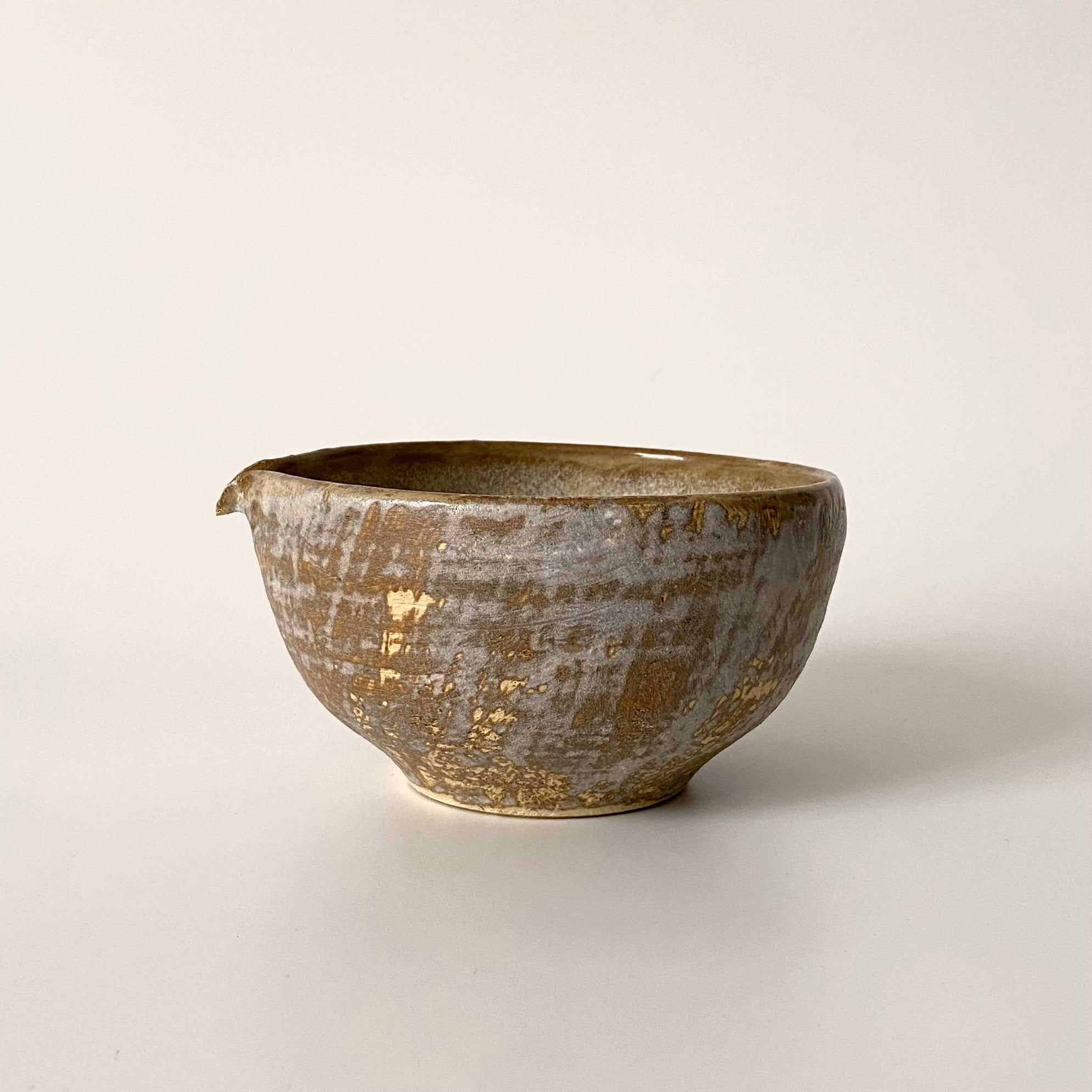 Handmade Ceramic Katakuchi Bowl | MIKA Original Pottery