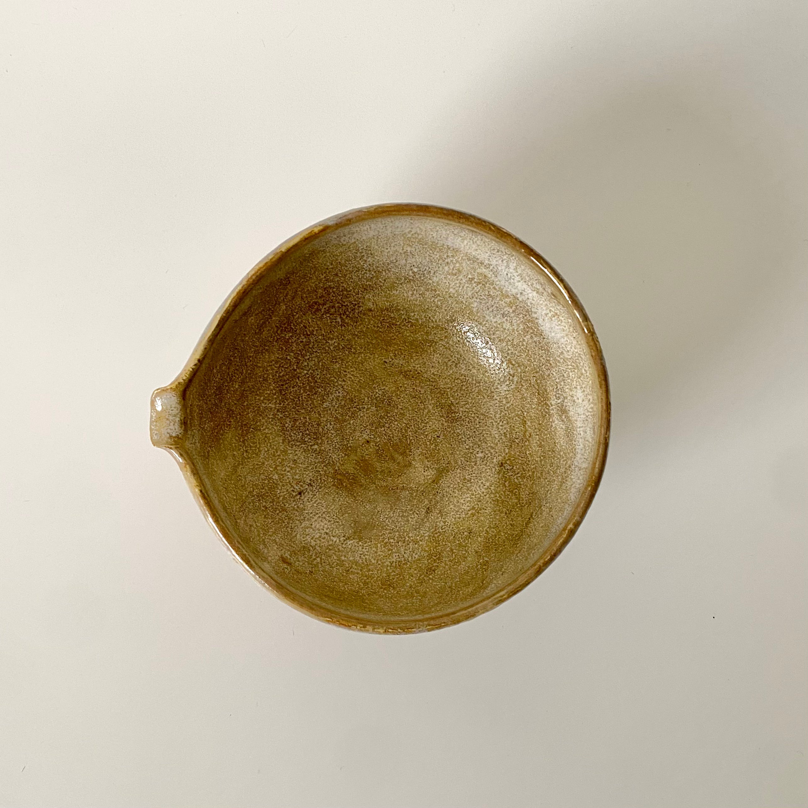 Handmade Ceramic Katakuchi Bowl | MIKA Original Pottery