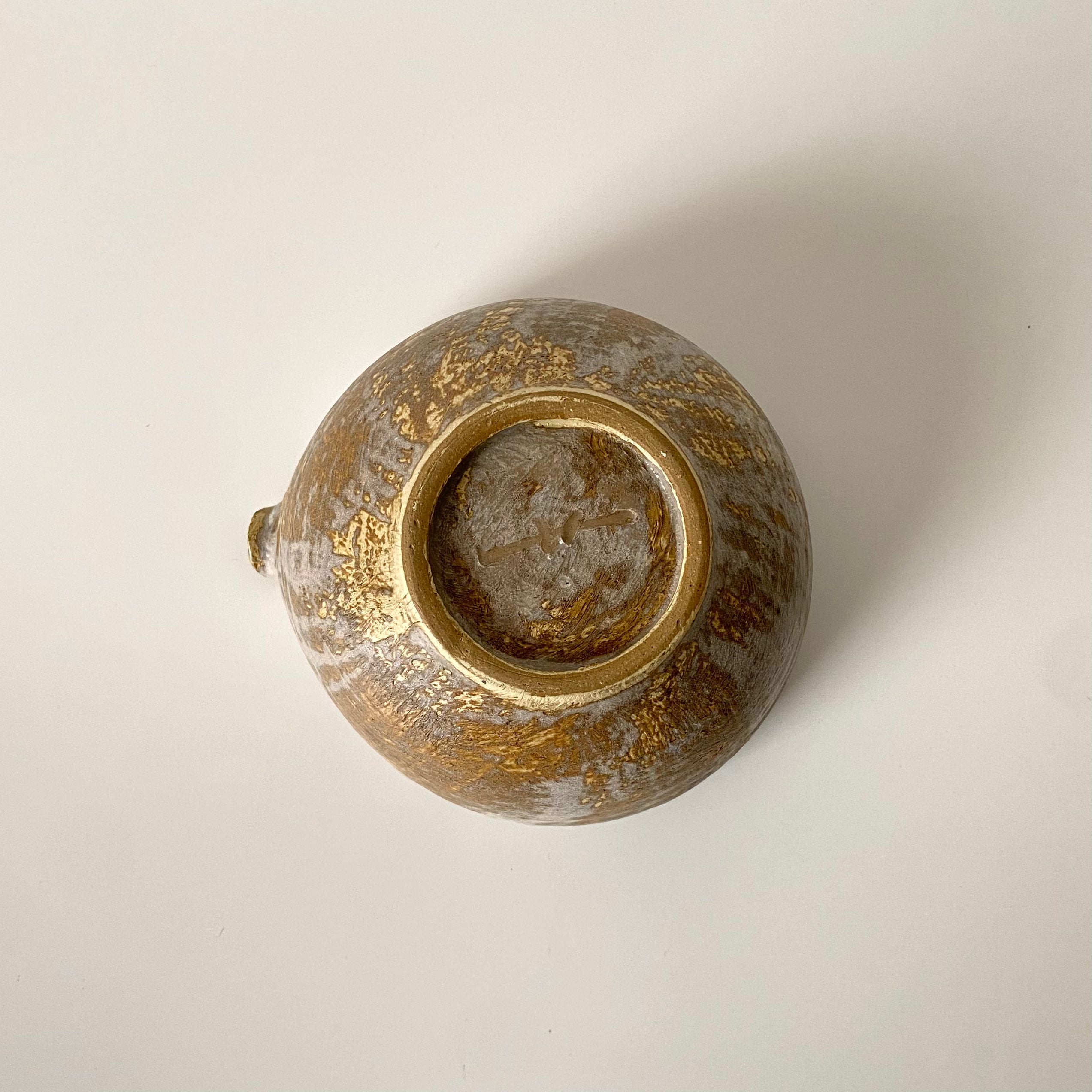 Handmade Ceramic Katakuchi Bowl | MIKA Original Pottery