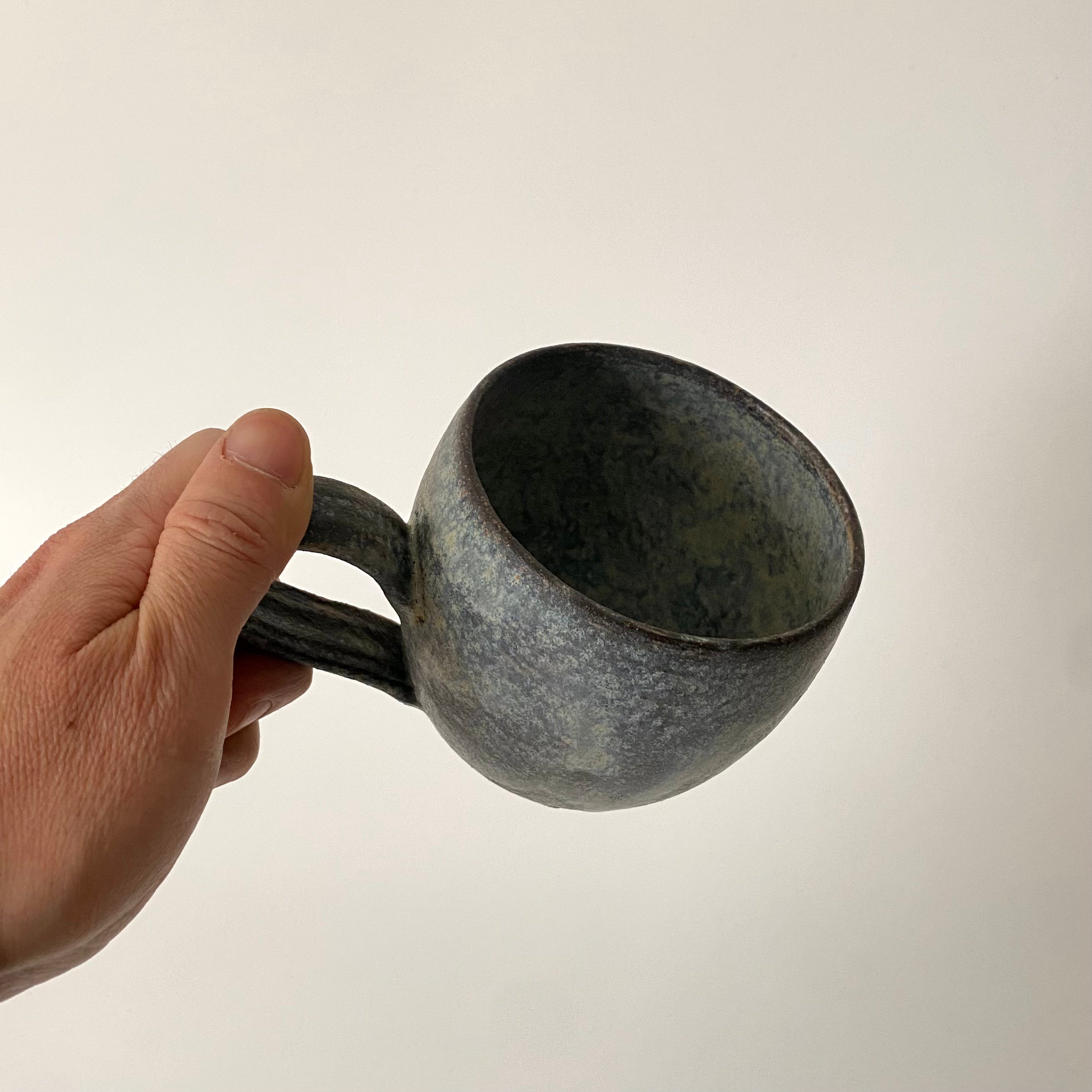 Handmade Ceramic Mug in Dusk | MIKA Original Pottery