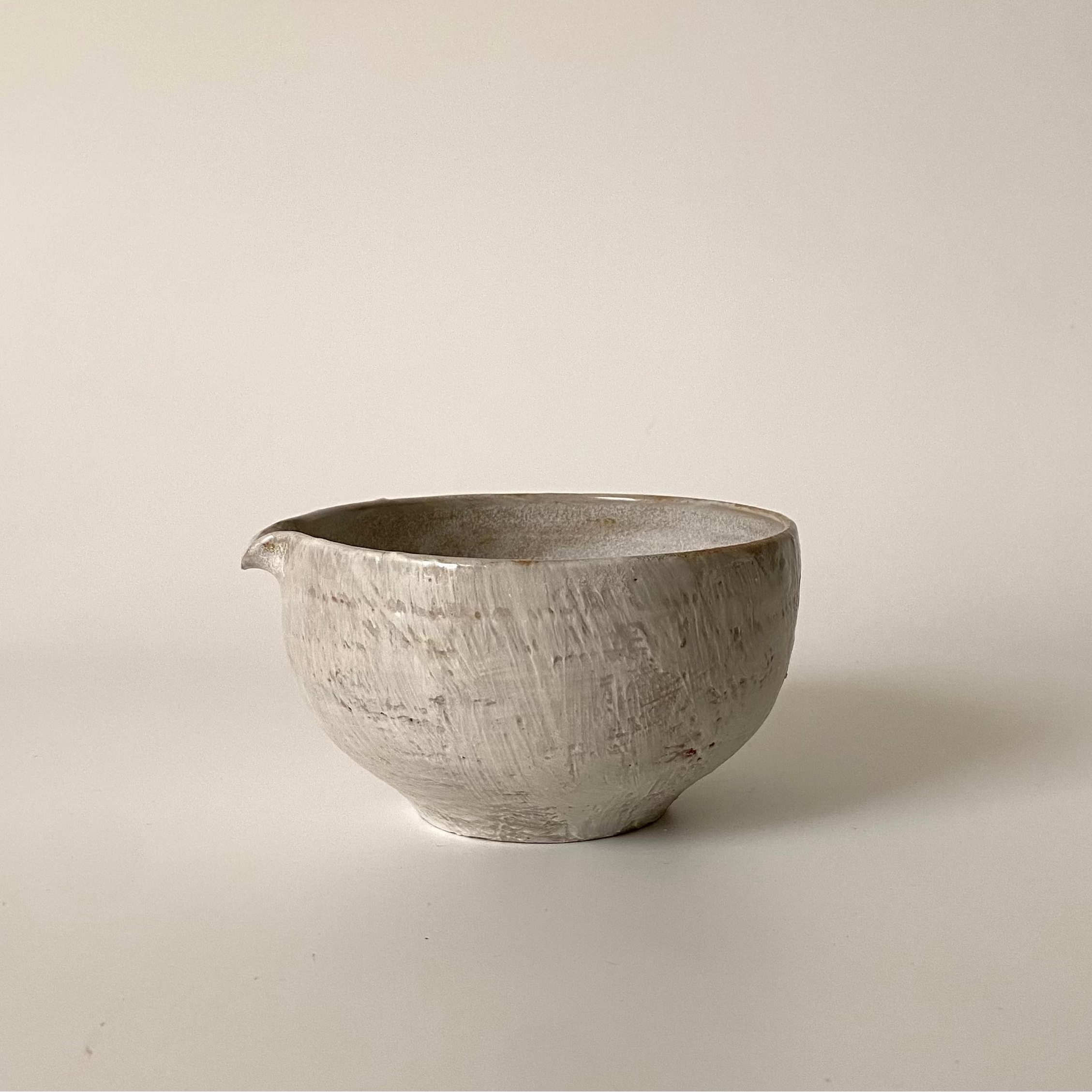 Handmade Ceramic Katakuchi Bowl | MIKA Original Pottery