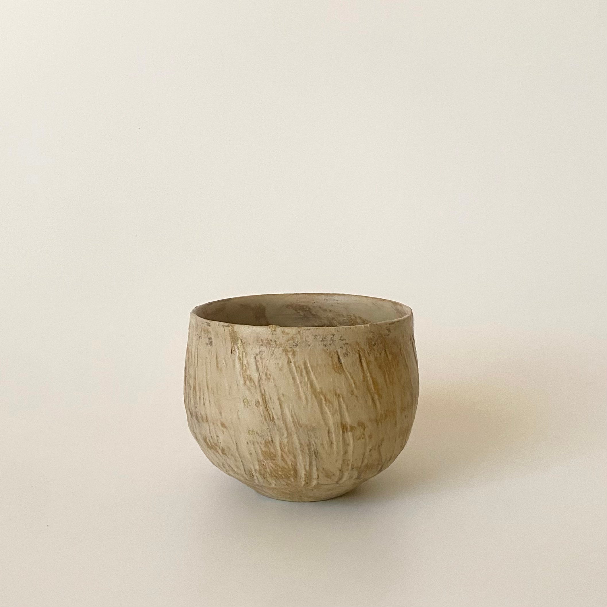 Utsuroi – Handmade Ceramic Latte bowl | MIKA Original Pottery