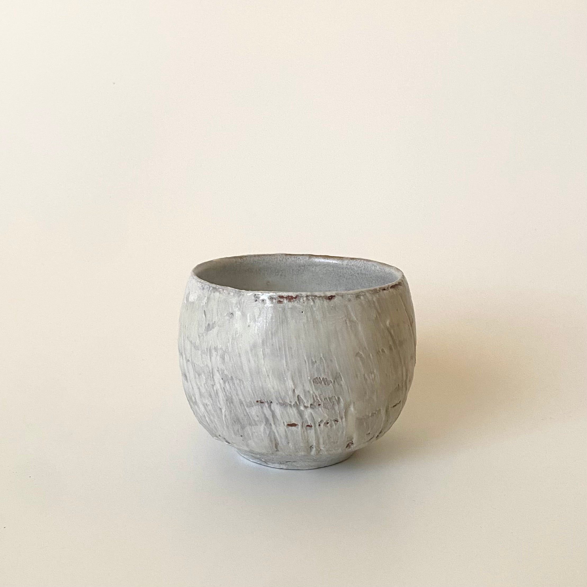 Utsuroi – Handmade Ceramic Latte bowl | MIKA Original Pottery