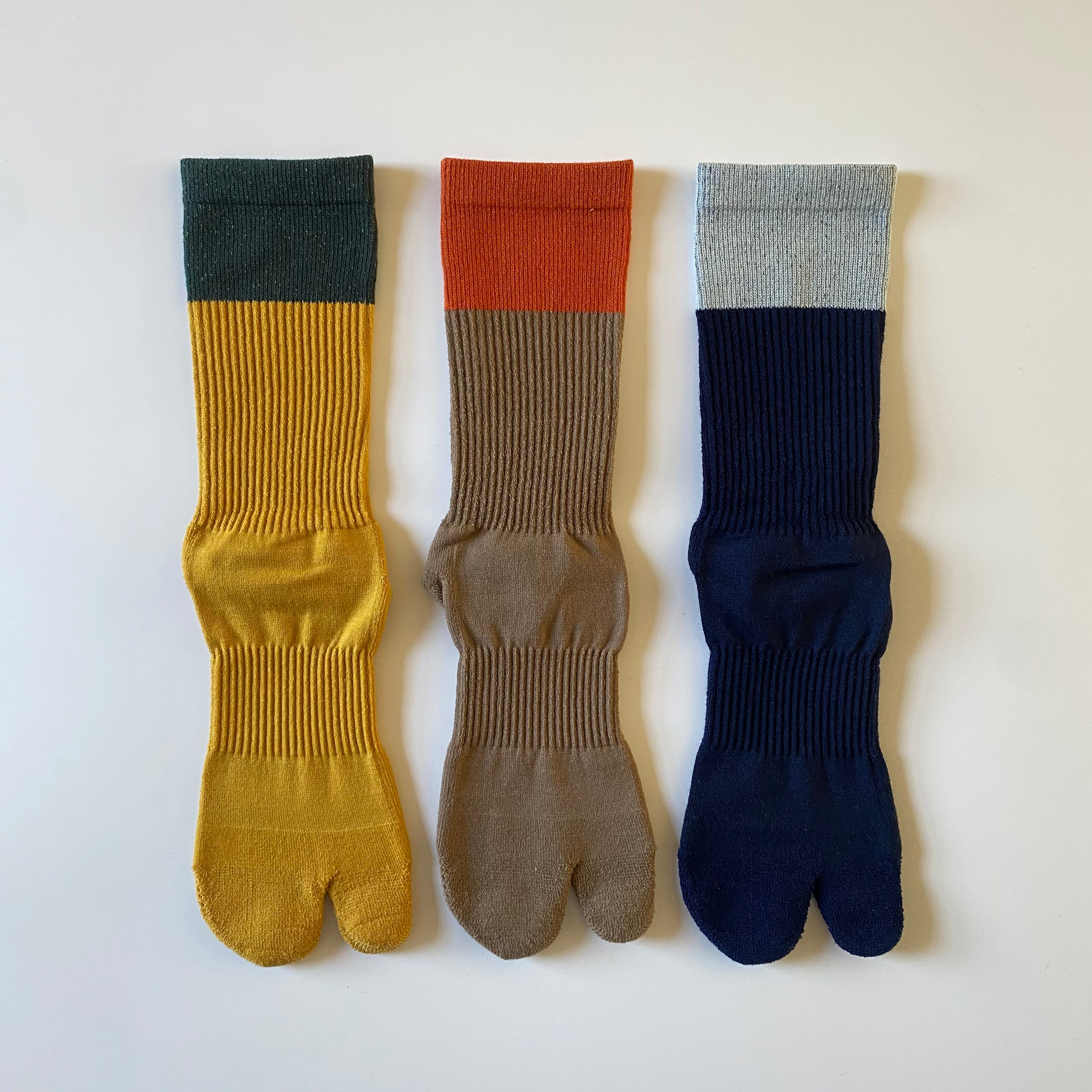 AMITABI Merino Wool Tabi Socks - Taiko Co.Ltd