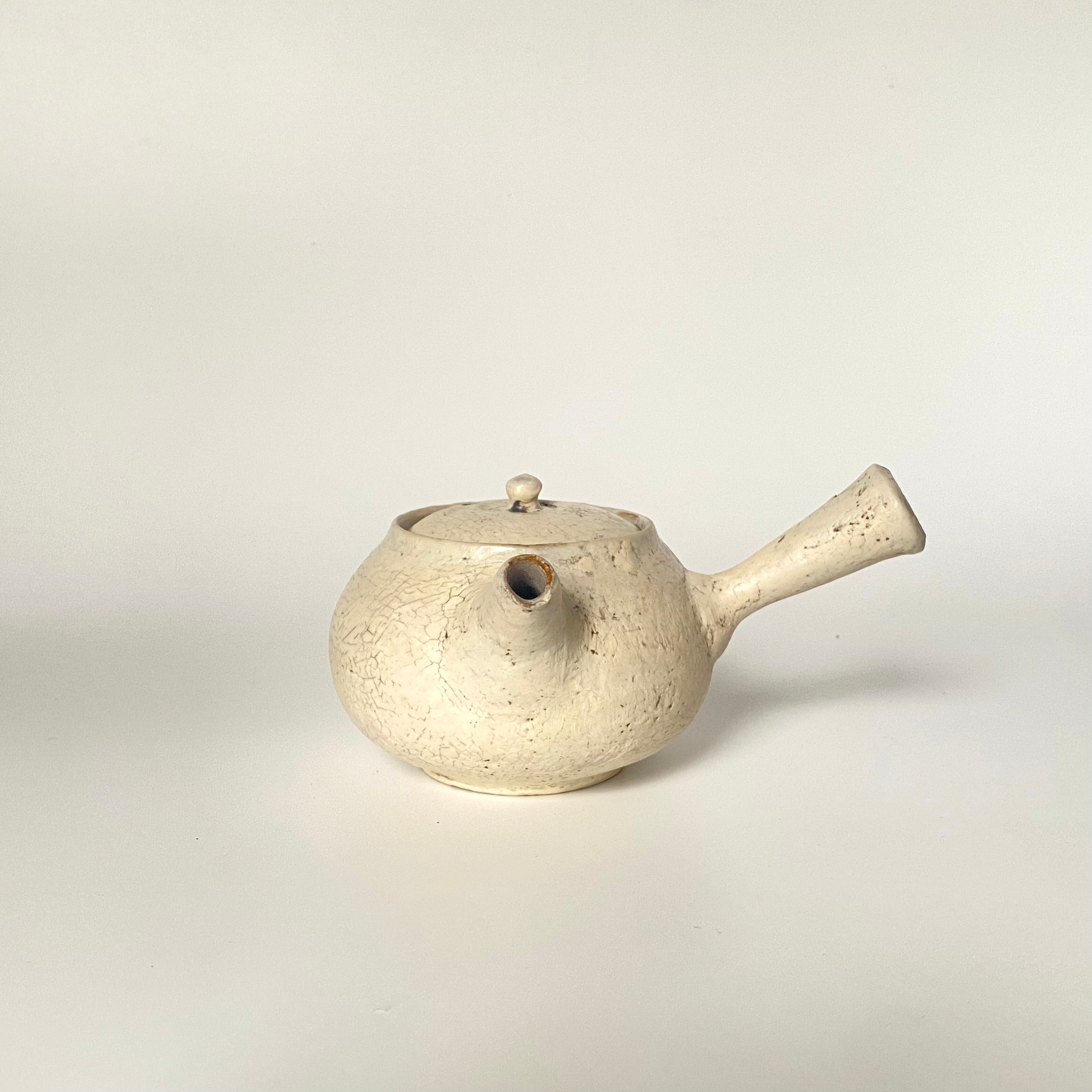 Ceramic Teapot – Birch | Utsuroi by MIKA
