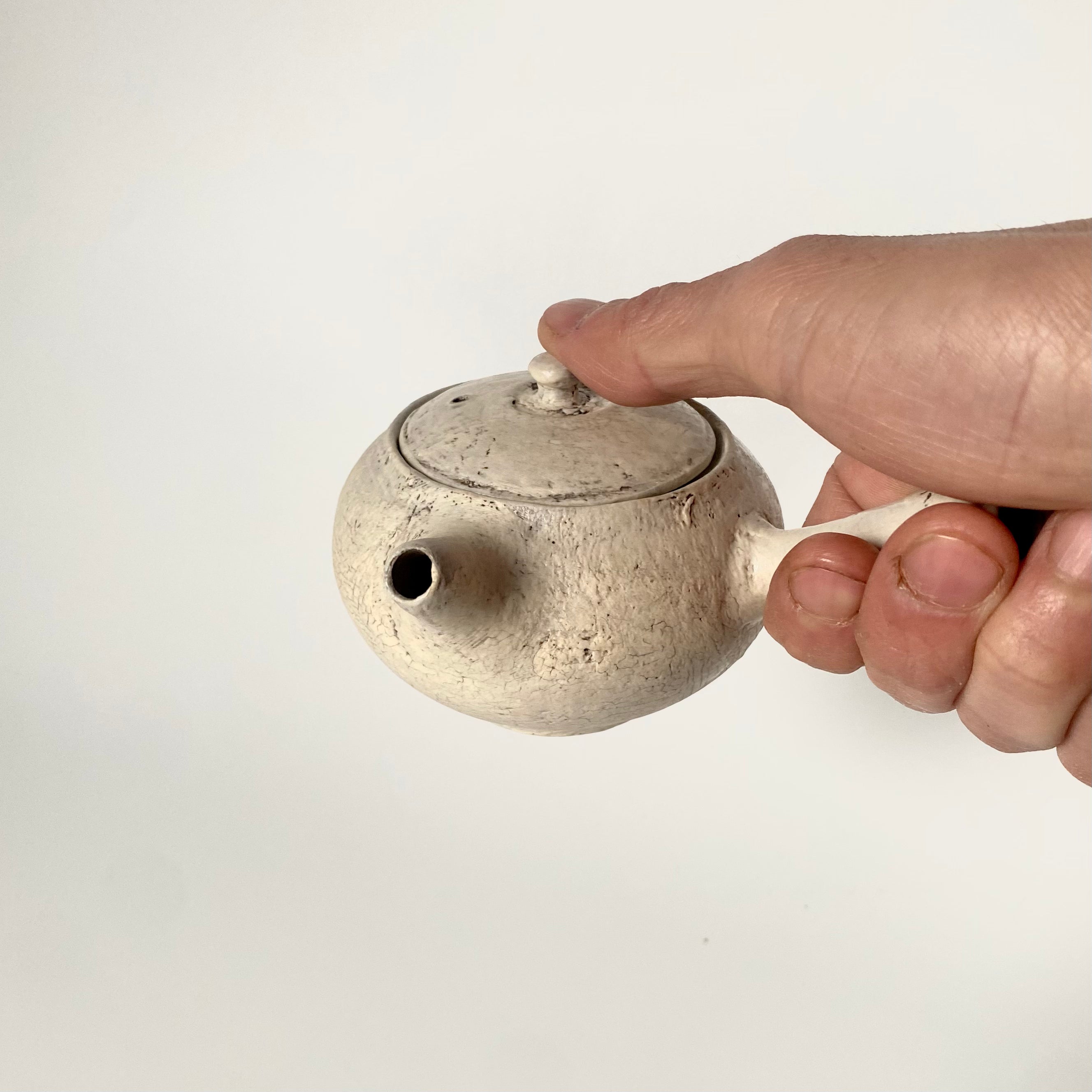 Ceramic Teapot – Birch | Utsuroi by MIKA