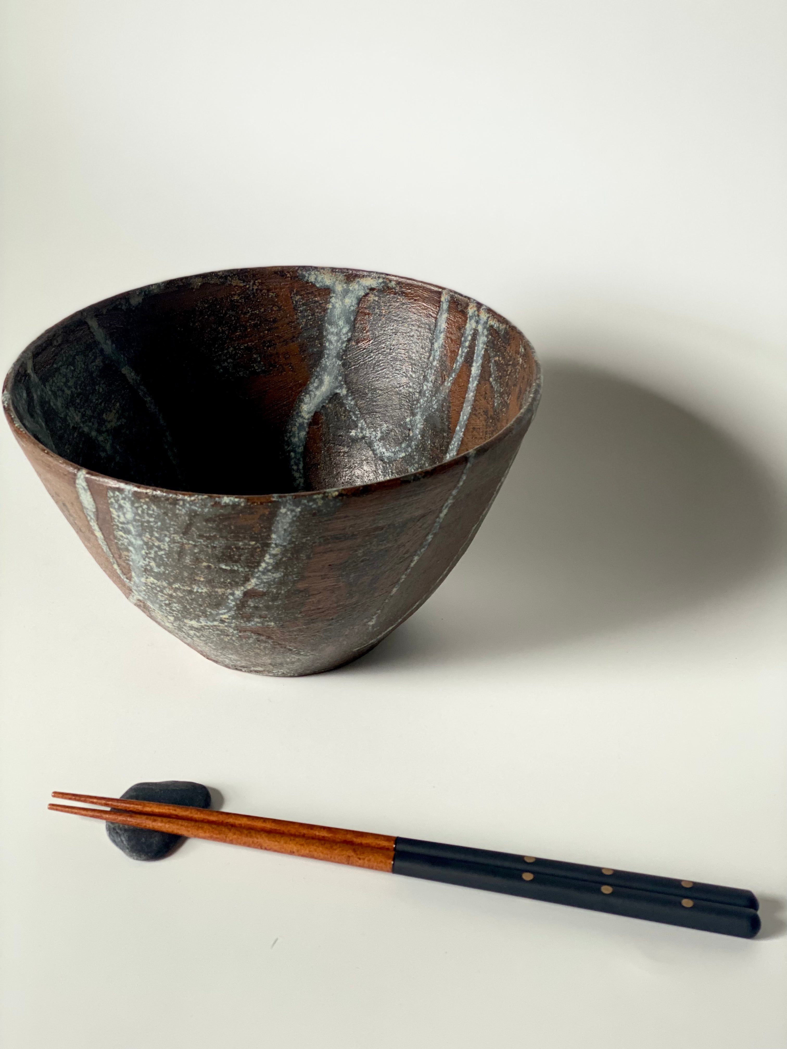 Handmade Ceramic Ramen Bowl | MIKA Original Pottery