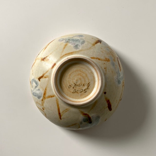 Kayo O’Young / soft cream colored Bowl 2025