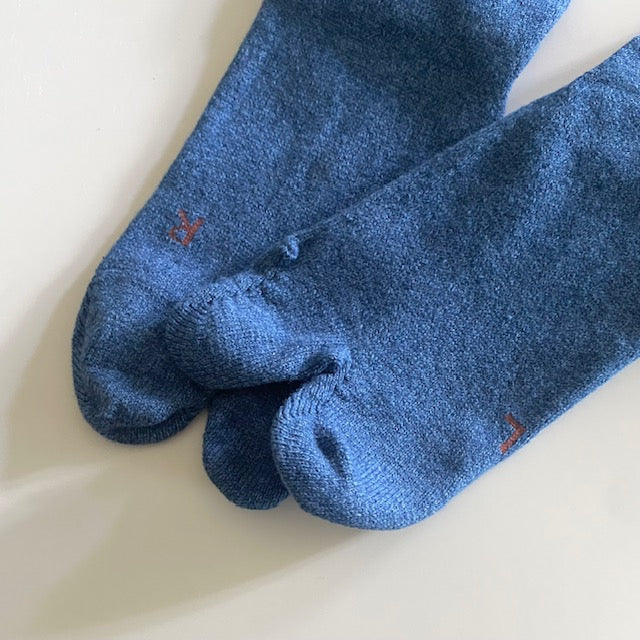 AMITABI Melange Cotton Socks - Taiko Co.Ltd