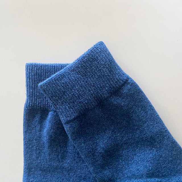 AMITABI Melange Cotton Socks - Taiko Co.Ltd