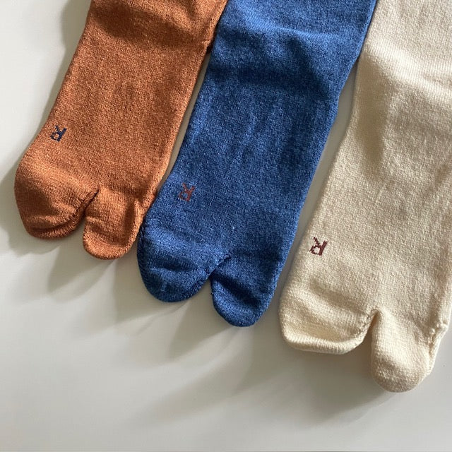 AMITABI Melange Cotton Socks - Taiko Co.Ltd