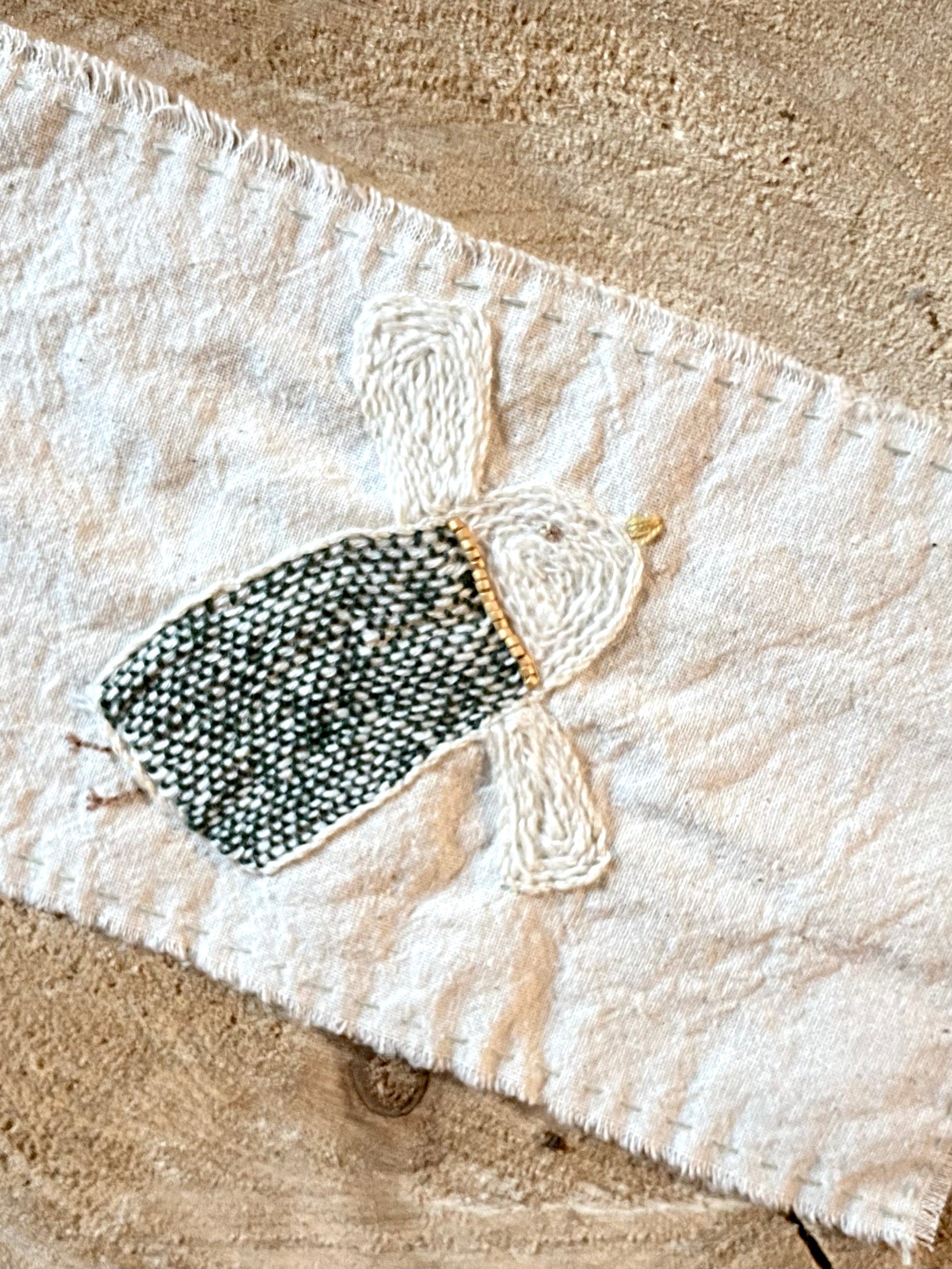 Slow Stitching: A Fall Embroidery Workshop