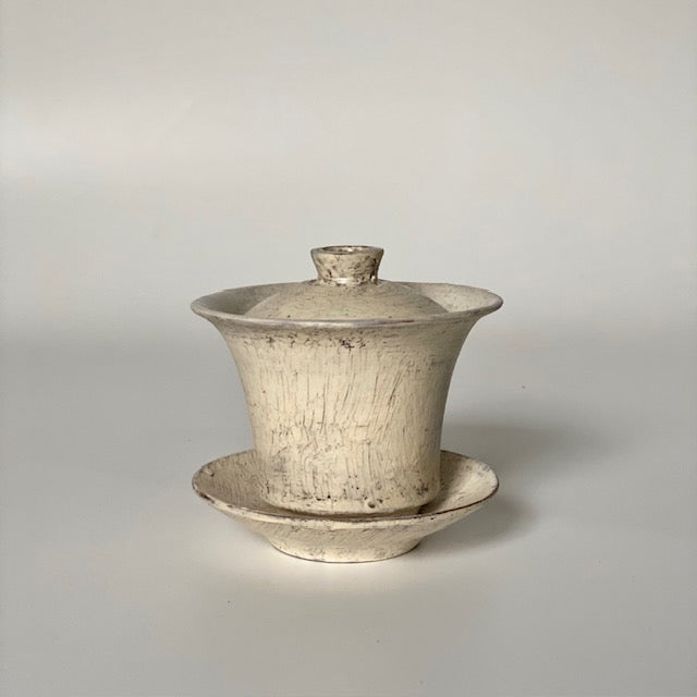Ceramic Gaiwan A– Birch | Utsuroi by MIKA