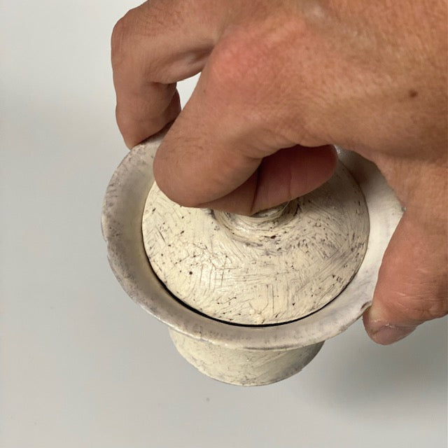 Ceramic Gaiwan B – Birch | Utsuroi by MIKA