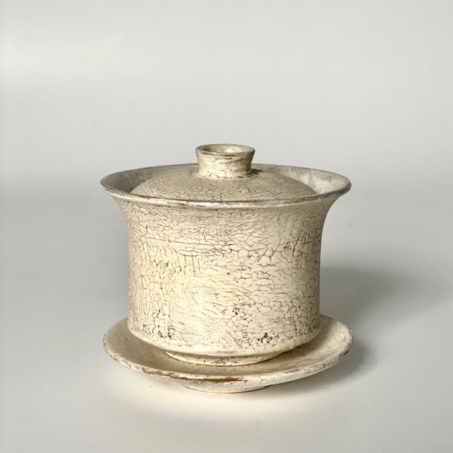 Ceramic Gaiwan E – Birch | Utsuroi by MIKA