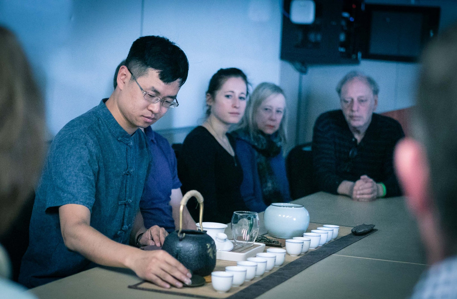 A Cross - Cultural Tea Workshop with Edward Qu and Mika Sato - MIKAWorkshop