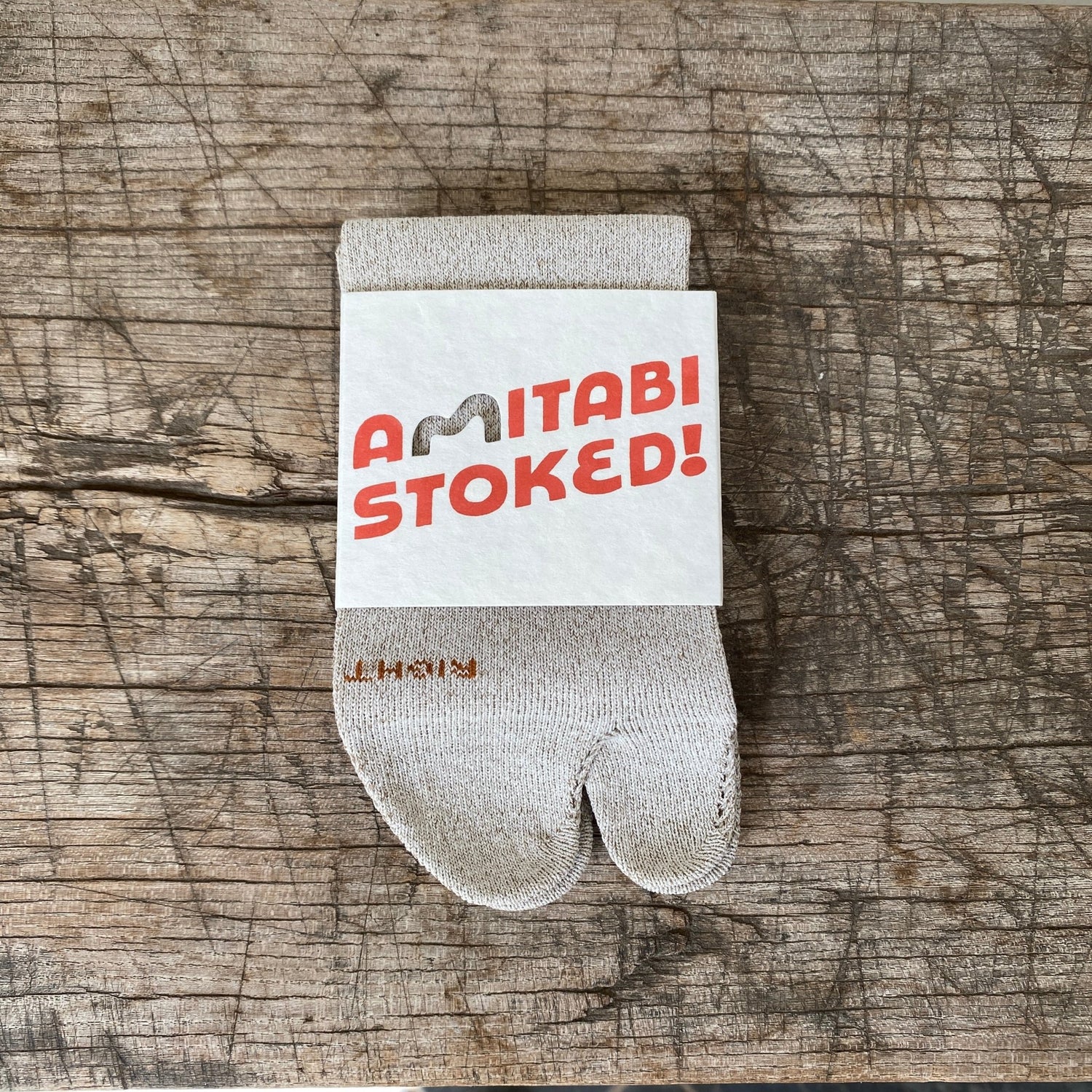 AMITABI STOKED! WASHI WOOL SOCKS - MIKAHardgoods