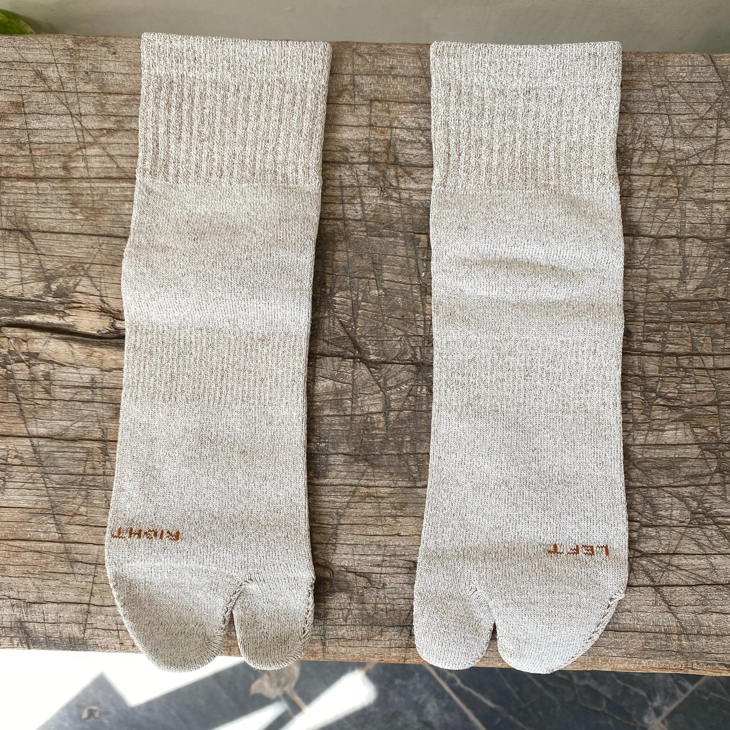 AMITABI STOKED! WASHI WOOL SOCKS - MIKAHardgoods