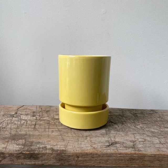 Bergs Potter - Hoff Yellow Glazed - MIKAHardgoods
