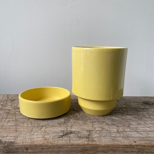 Bergs Potter - Hoff Yellow Glazed - MIKAHardgoods