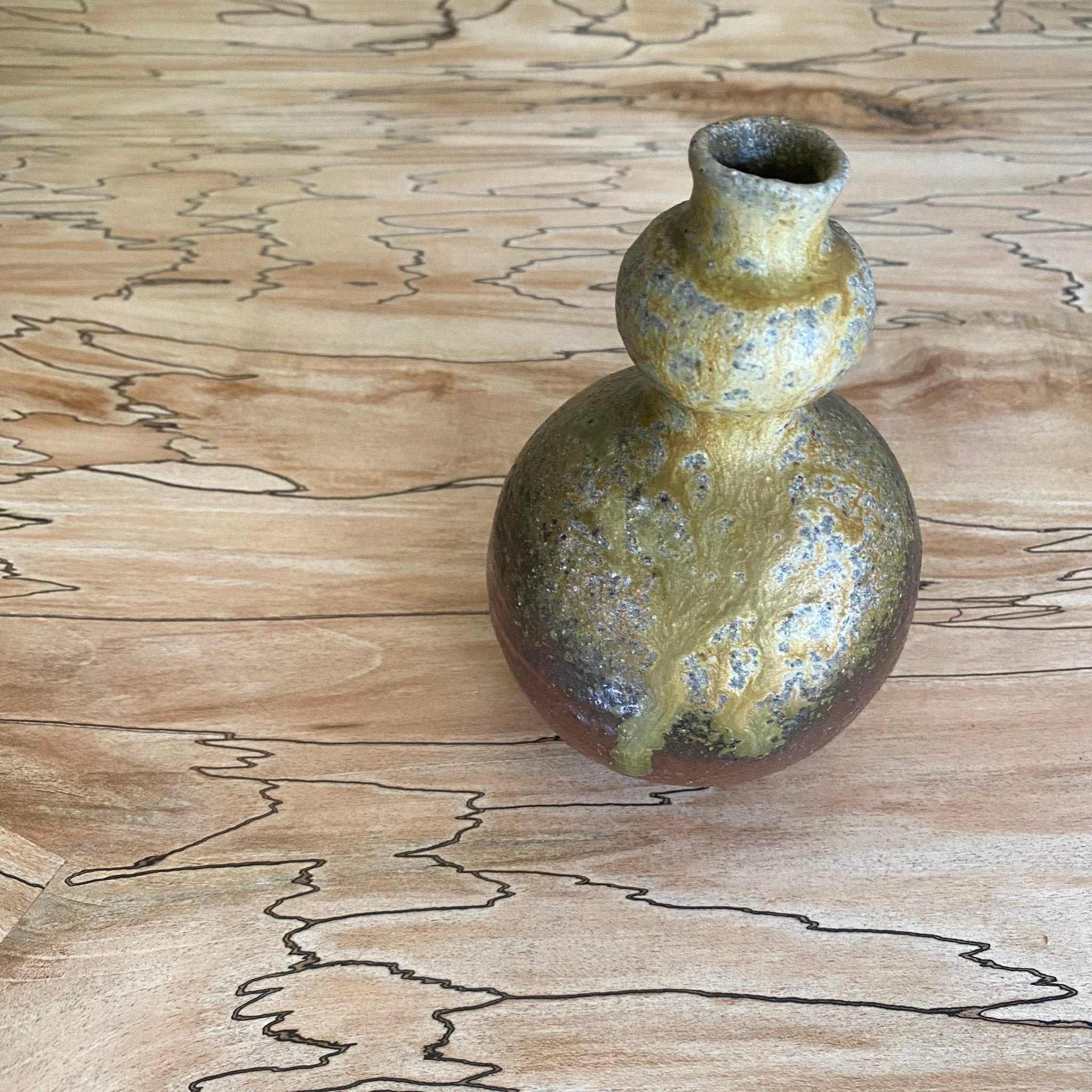 Bizen ware Sake bottle - MIKAHardgoods
