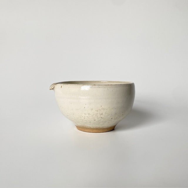 Ceramic Katakuchi bowl - MIKAHardgoods