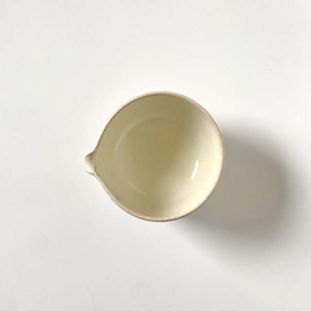Ceramic Katakuchi bowl - MIKAHardgoods