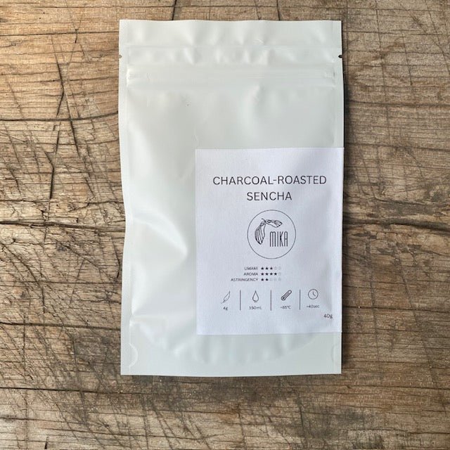 Charcoal - Roasted Sencha - MIKATea