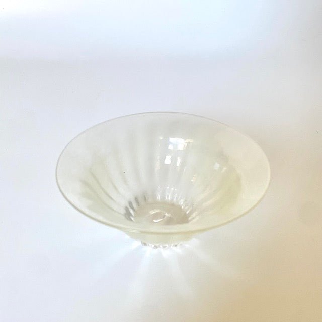Dusty Colour Bowl 4" – Dusty Ivory,Mint,Blue Grey | HIROY GLASS STUDIO - MIKA