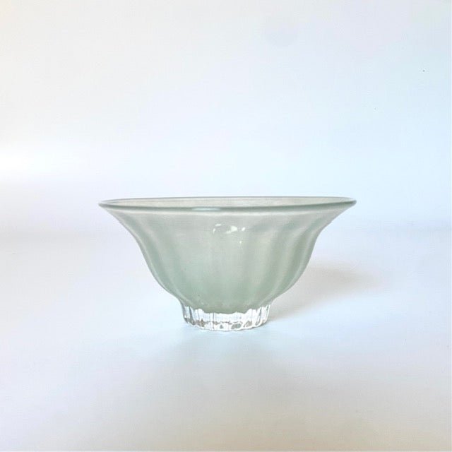 Dusty Colour Bowl 4" – Dusty Ivory,Mint,Blue Grey | HIROY GLASS STUDIO - MIKA