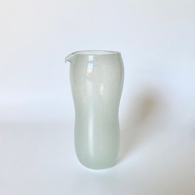 Dusty Pitcher – Mint | HIROY GLASS STUDIO - MIKAHardgoods