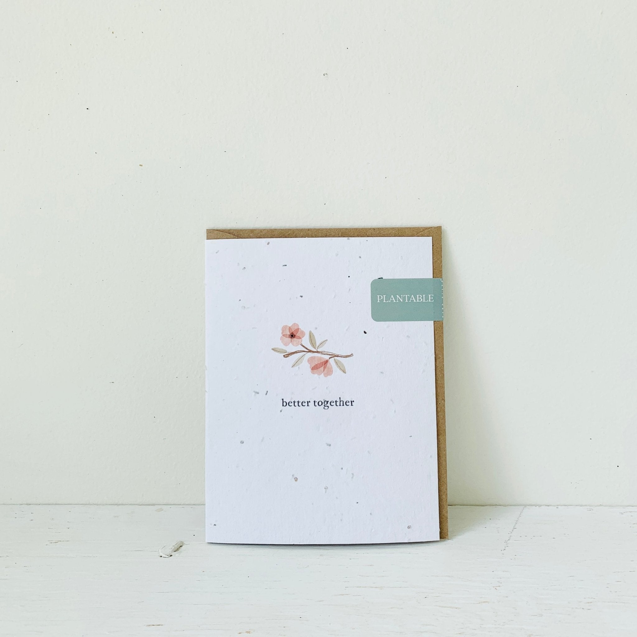 Greeting card (The good card) - MIKAFleurGift Set