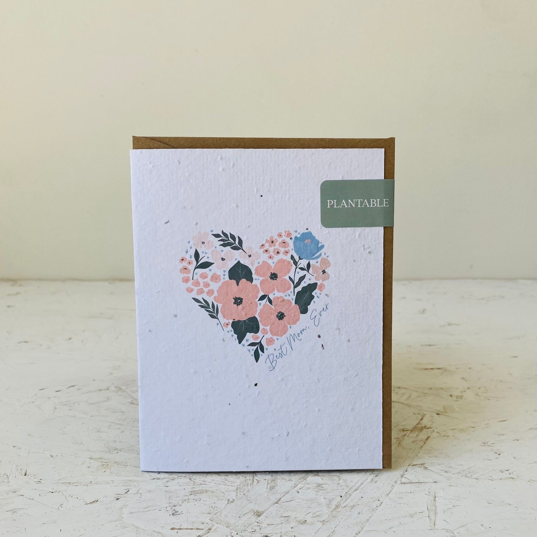 Greeting card (The good card) - MIKAFleurGift Set