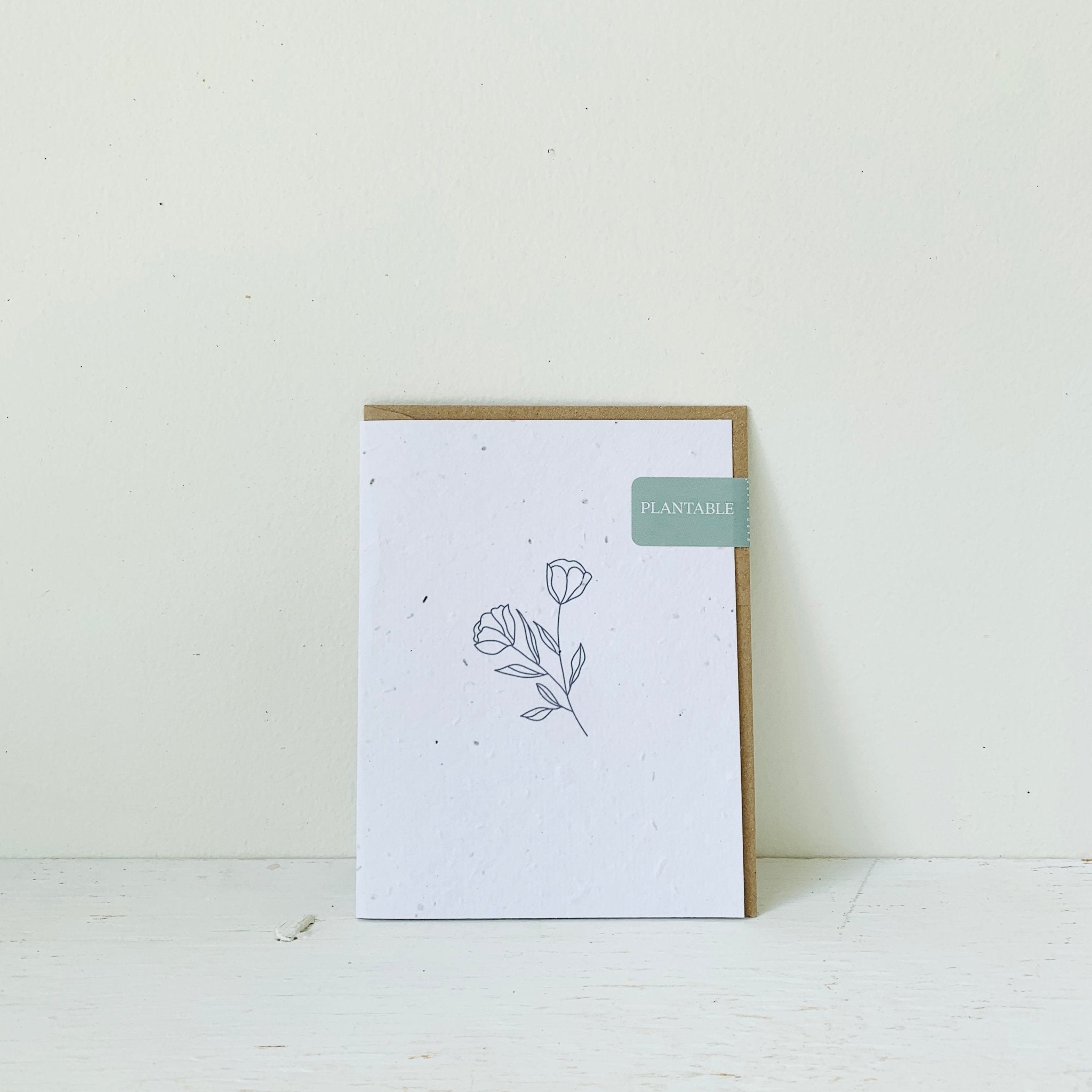 Greeting card (The good card) - MIKAFleurGift Set