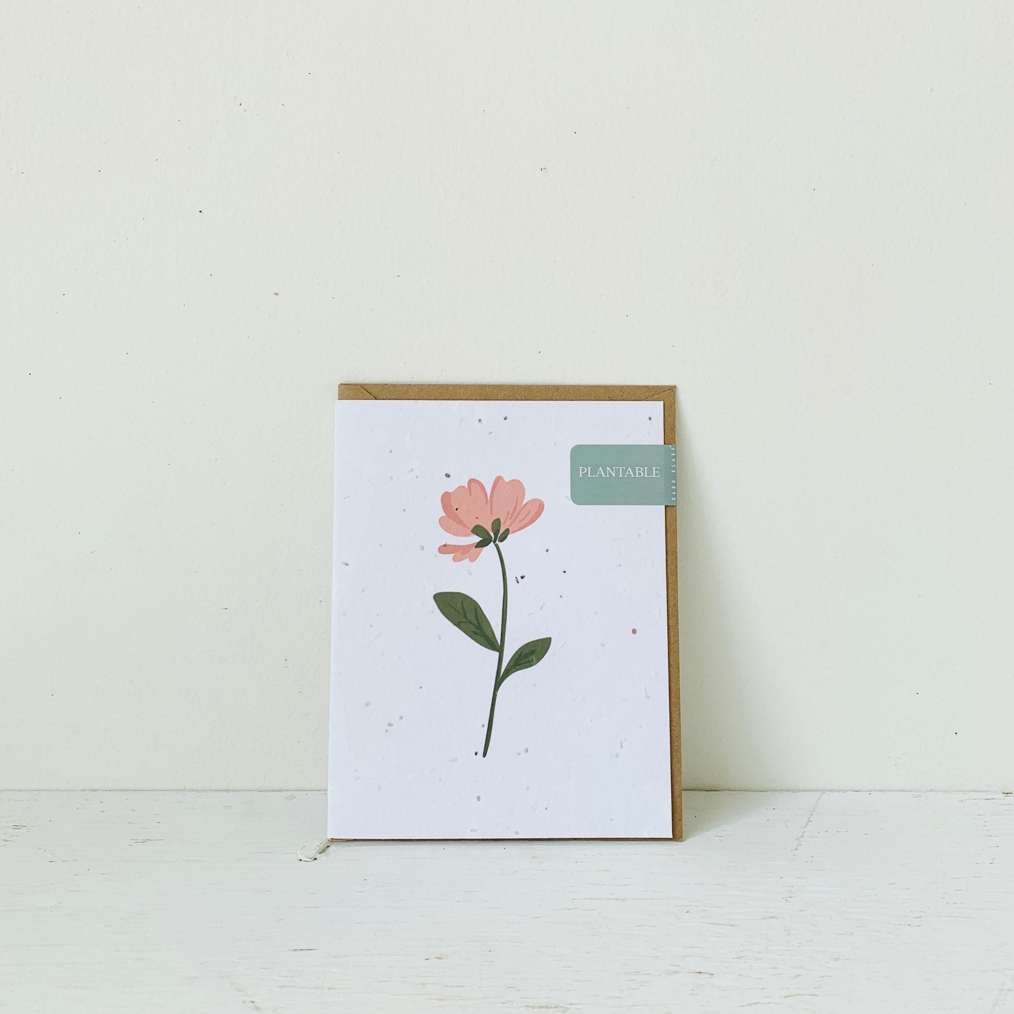 Greeting card (The good card) - MIKAFleurGift Set