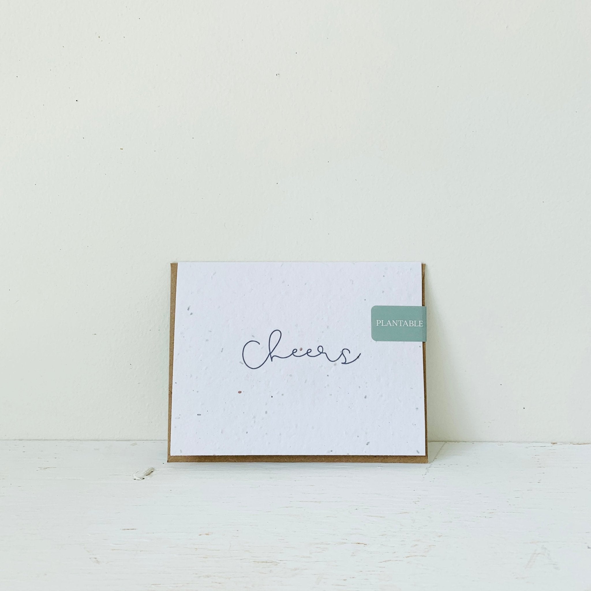 Greeting card (The good card) - MIKAFleurGift Set
