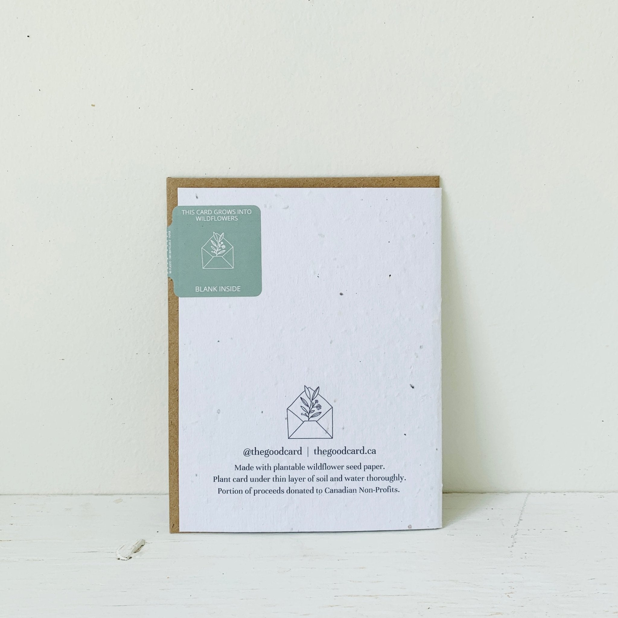 Greeting card (The good card) - MIKAFleurGift Set