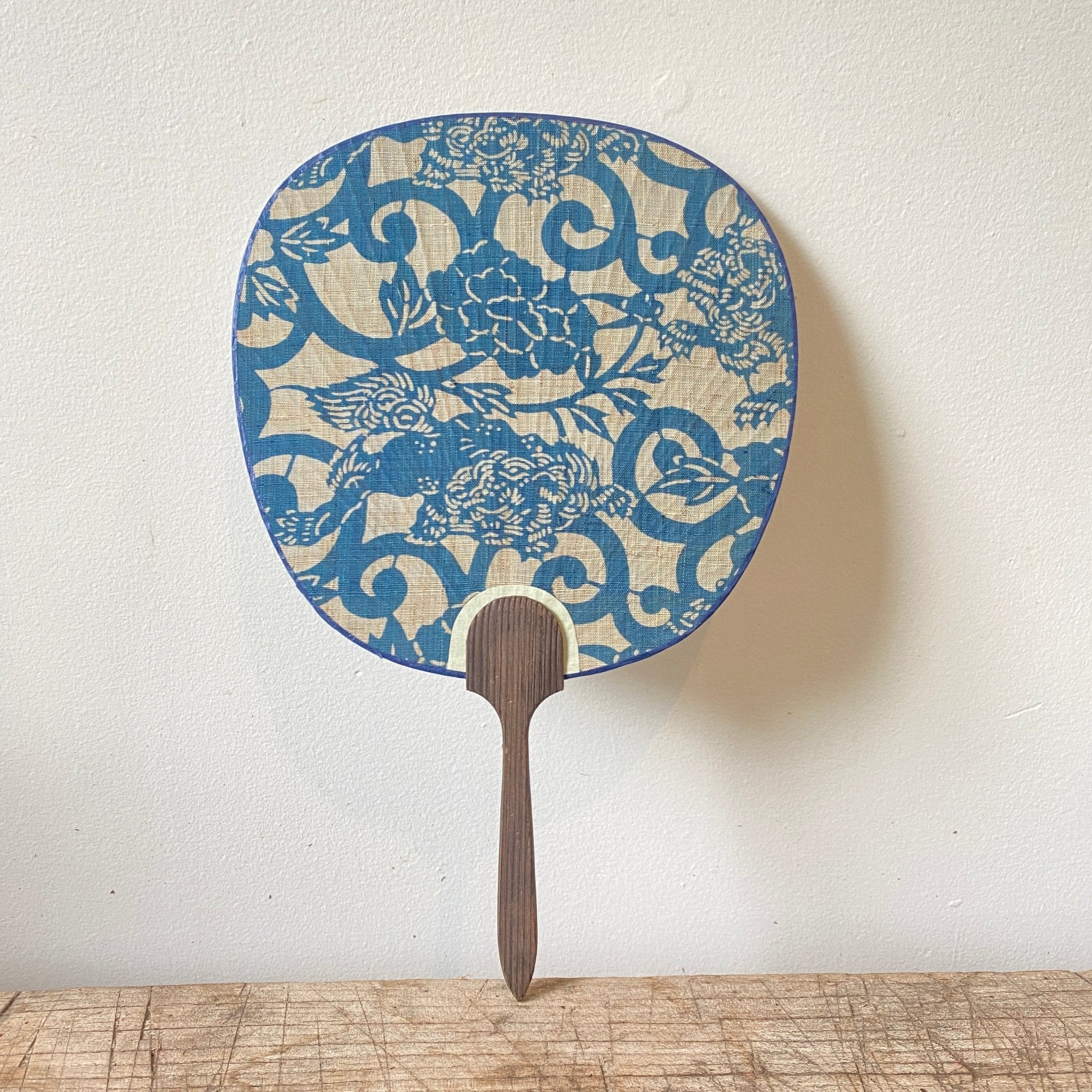 Hemp Japanese Fan - MIKAHardgoods