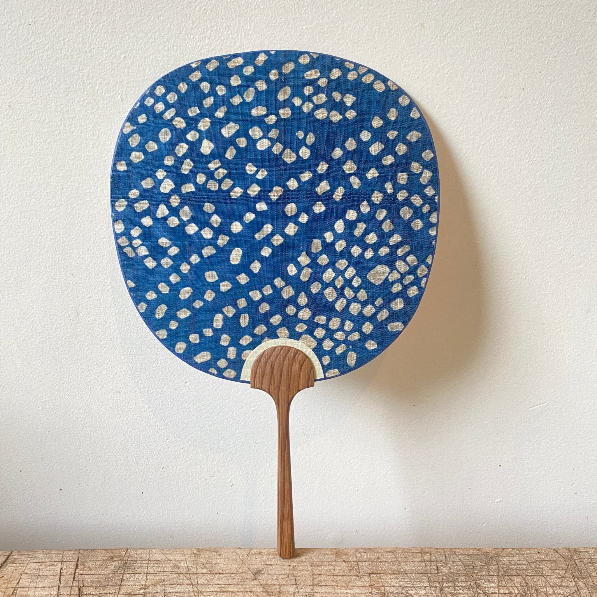 Hemp Japanese Fan - MIKAHardgoods