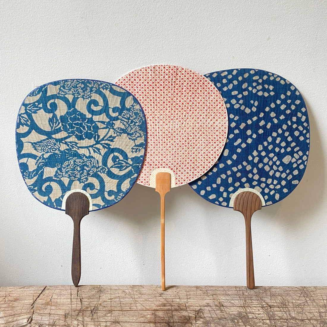 Hemp Japanese Fan - MIKAHardgoods