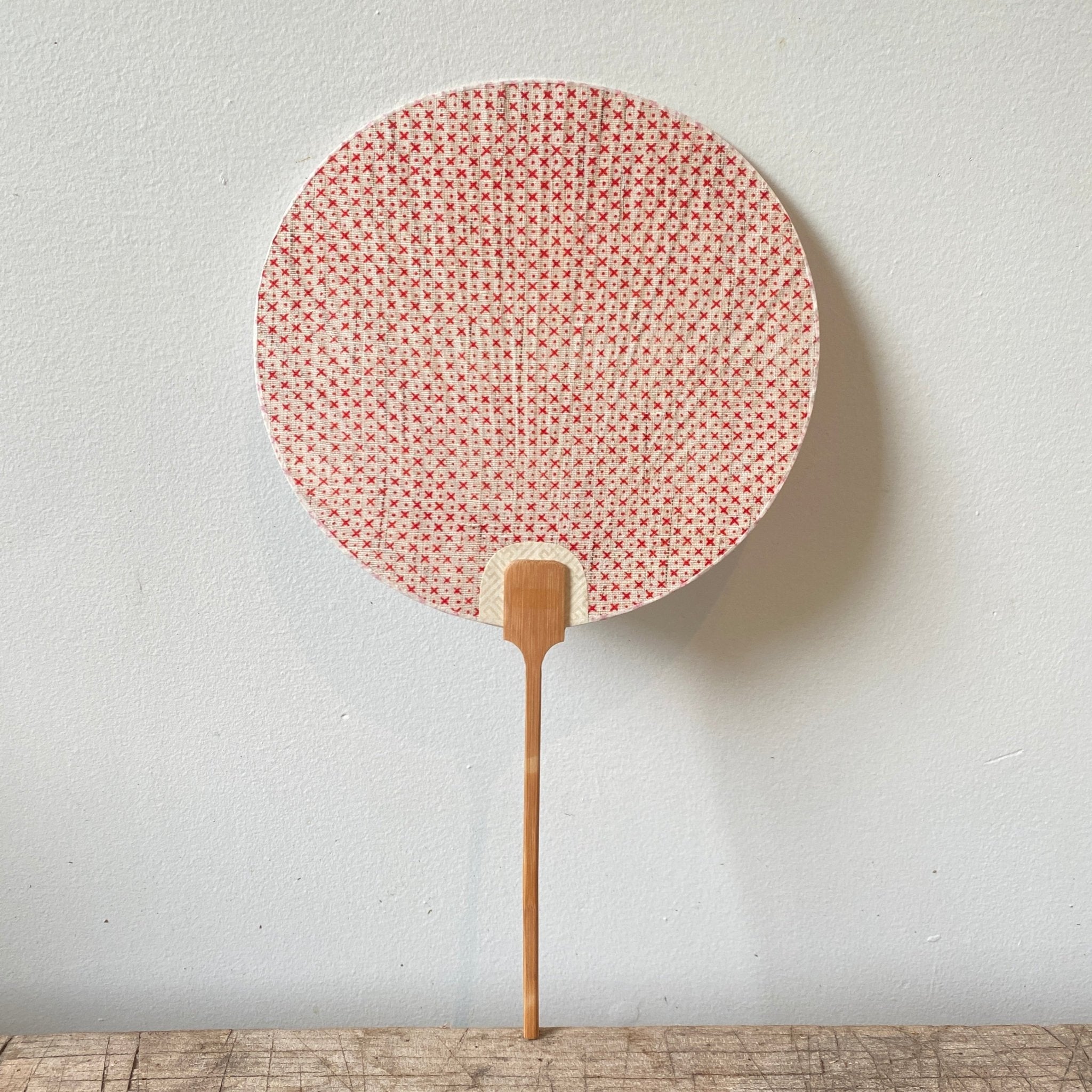 Hemp Japanese Fan - MIKAHardgoods