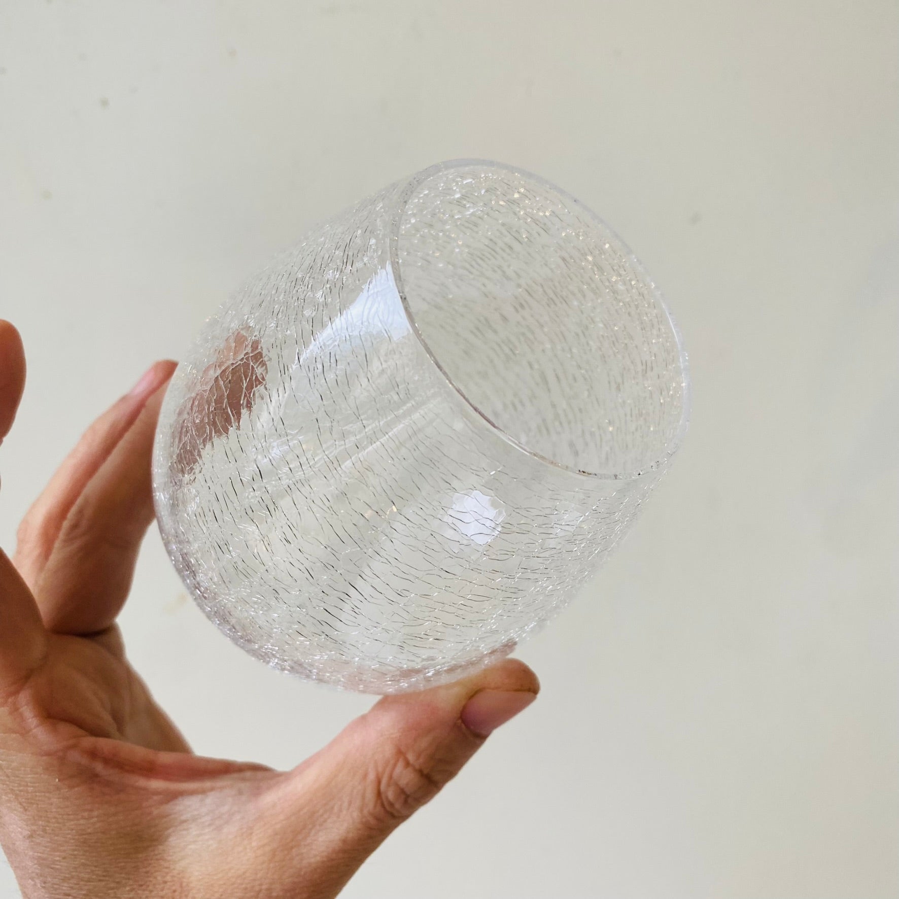 Hirota Glass - Karai Glass tumbler "Crackle" - MIKAFleurhome goods