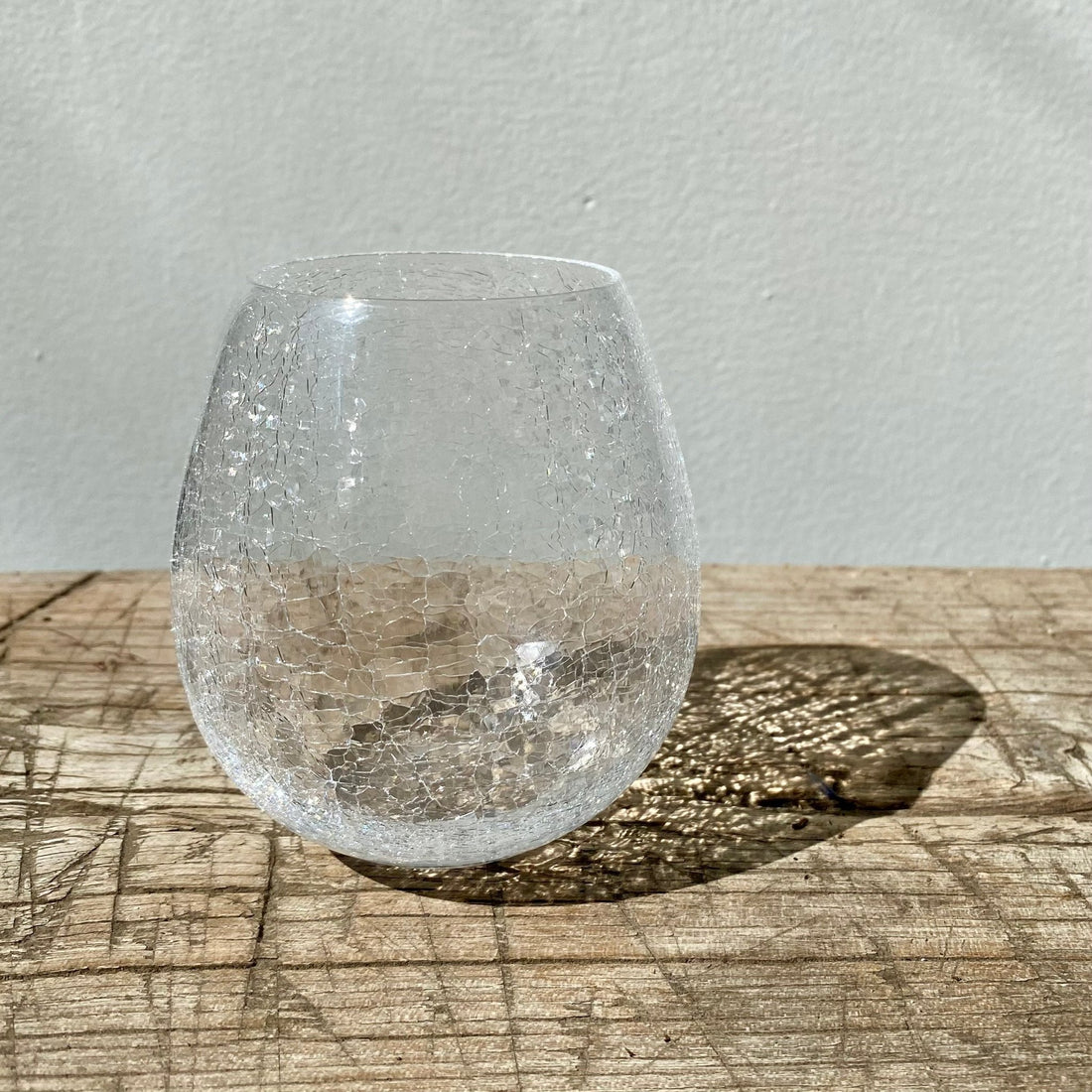 Hirota Glass - Karai Glass tumbler "Crackle" - MIKAhome goods