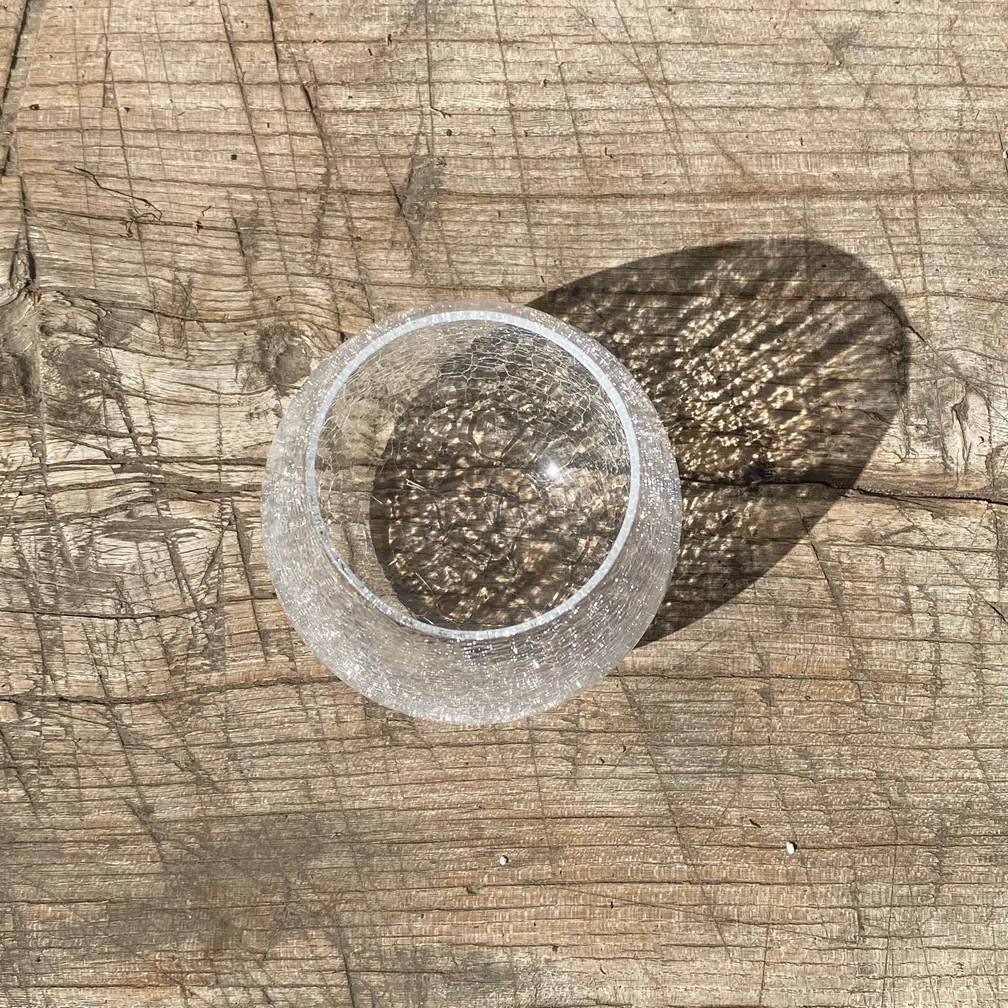 Hirota Glass - Karai Glass tumbler "Crackle" - MIKAhome goods